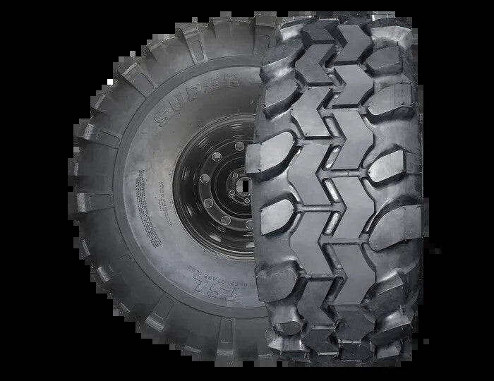 Super Swamper TSL - BIAS 33x12.50/15LT RWL Bias Light Truck M/T Interco Tire