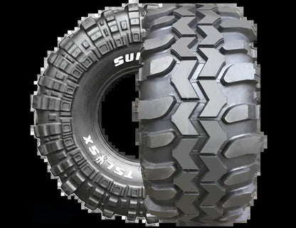 Super Swamper TSL SX 33x15.5/15LT RWL Bias Light Truck M/T Interco Tire