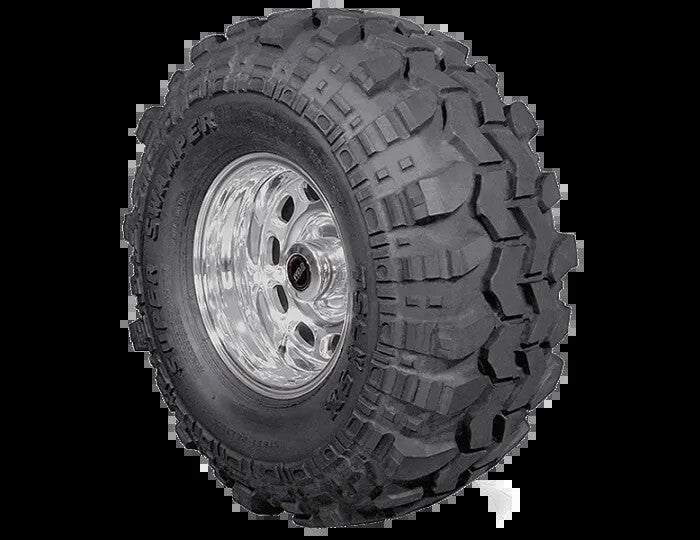 Super Swamper TSL SX 31x13.50/15LT RWL Bias Light Truck M/T Interco Tire-1
