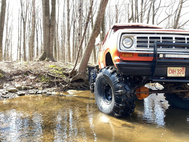 Super Swamper TSL-BIAS 36X12.50-16.5LT Offroad Interco Tire-10