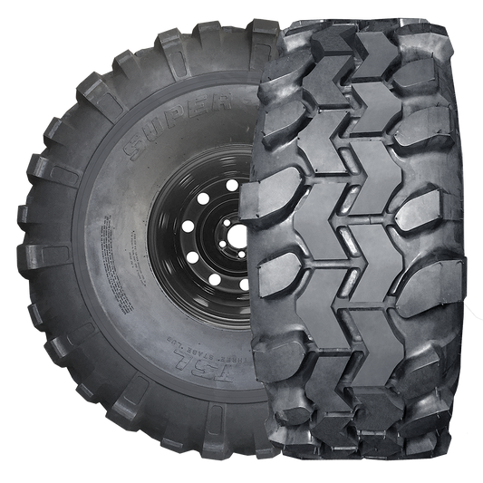 Super Swamper TSL-BIAS 36X12.50-16.5LT Offroad Interco Tire