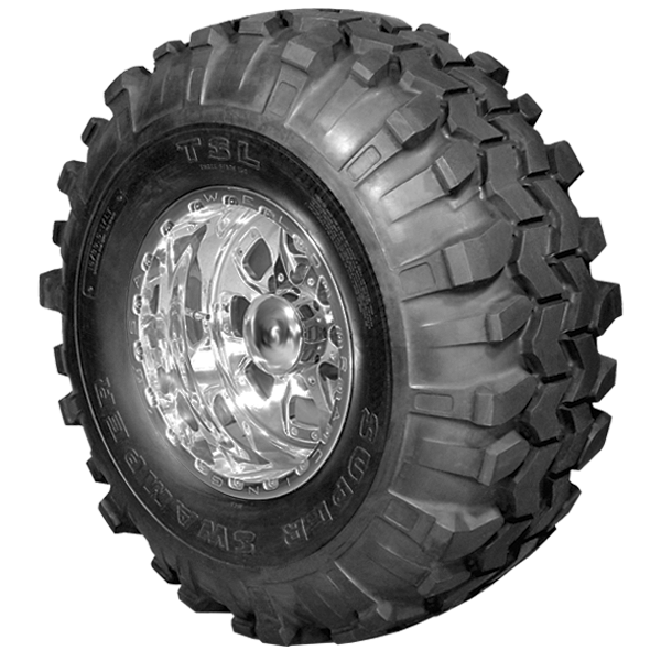 Super Swamper TSL-BIAS 36X12.50-16.5LT Offroad Interco Tire-1