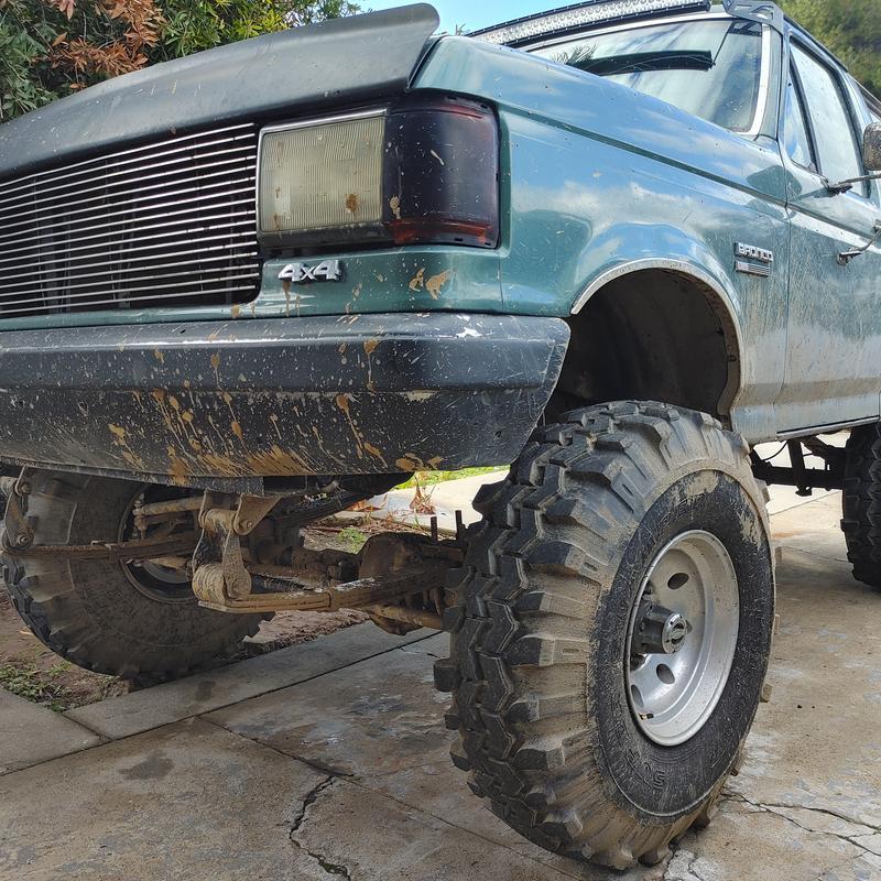 Super Swamper TSL-BIAS 36X12.50-16.5LT Offroad Interco Tire-12
