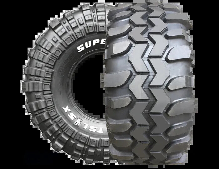 Super Swamper TSL SX 35x15.5/15LT RWL Bias Light Truck M/T Interco Tire