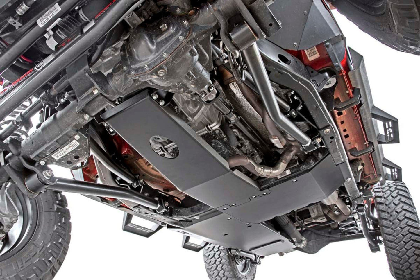 4 Inch Lift Kit | Long Arm | Jeep Wrangler Unlimited 4WD (2018-2023) Rough Country