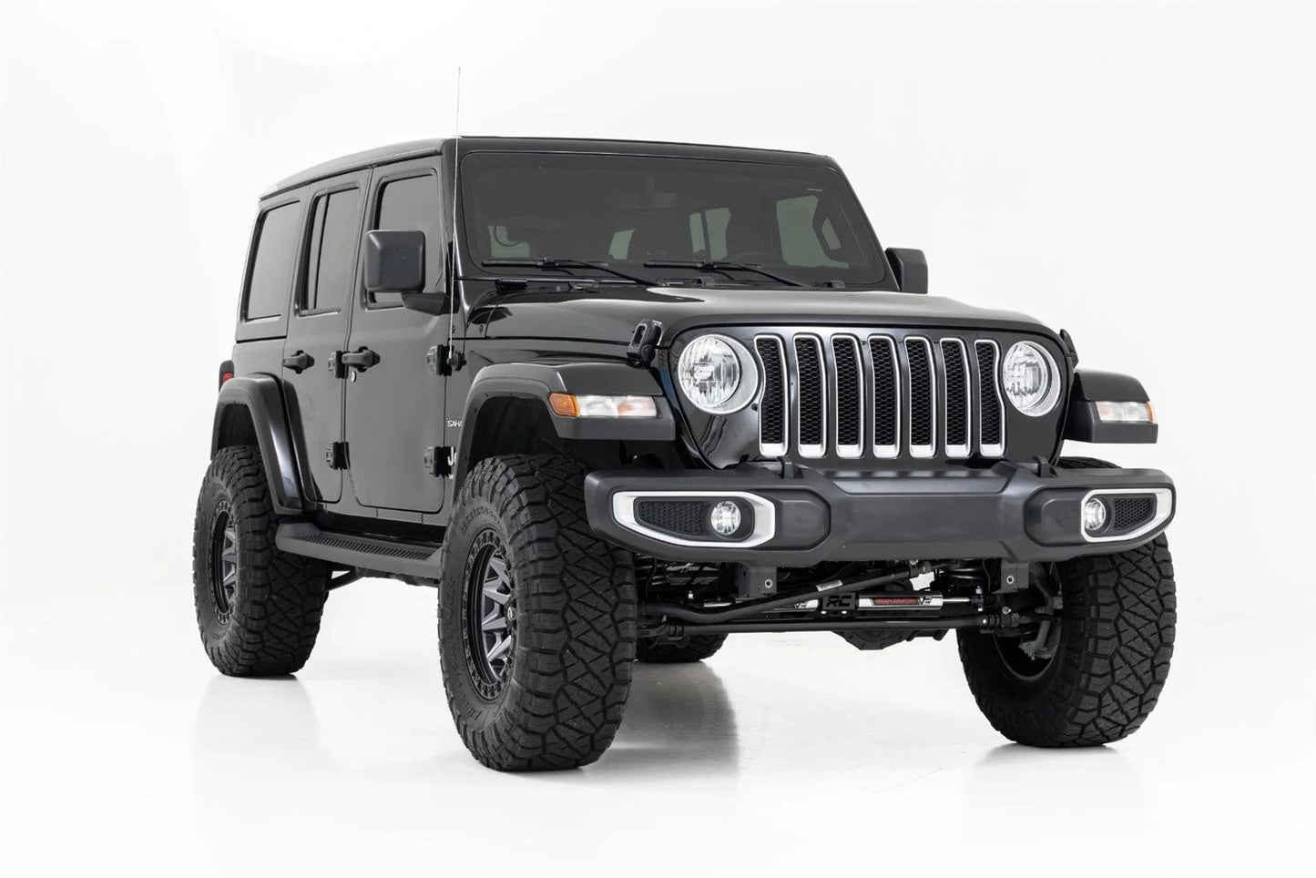 2.5 Inch Lift Kit | Coils | M1 | Jeep Wrangler Unlimited 4WD (2024) Rough Country