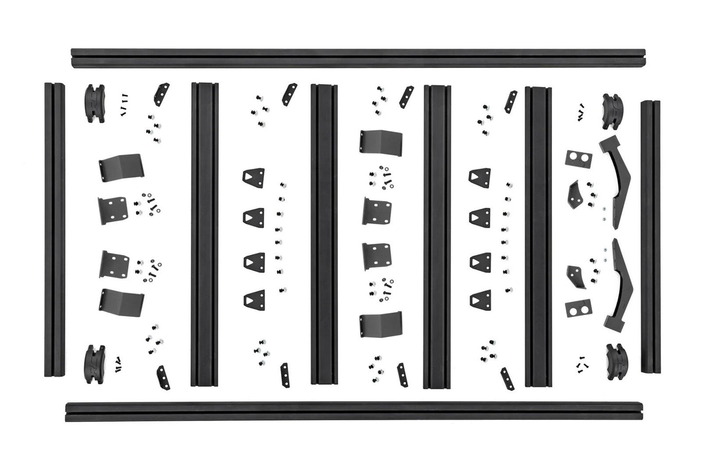 Rough Country Roof Rack for 2021-2025 4-Door Ford Bronco 88202