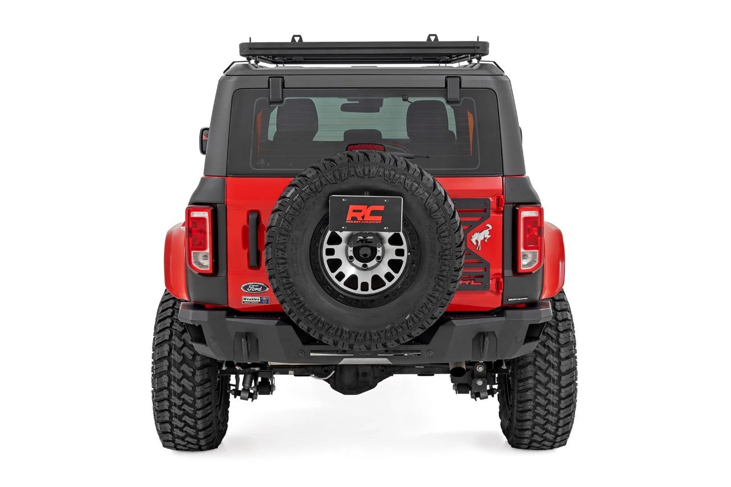 Rough Country Roof Rack for 2021-2025 4-Door Ford Bronco 88202