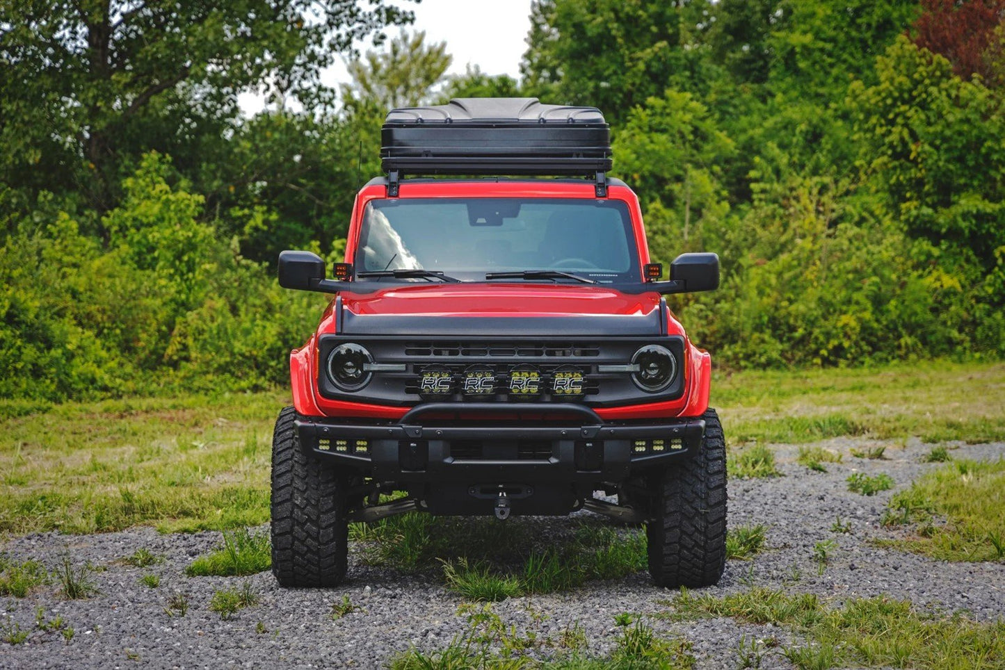 Rough Country Roof Rack for 2021-2025 4-Door Ford Bronco 88202