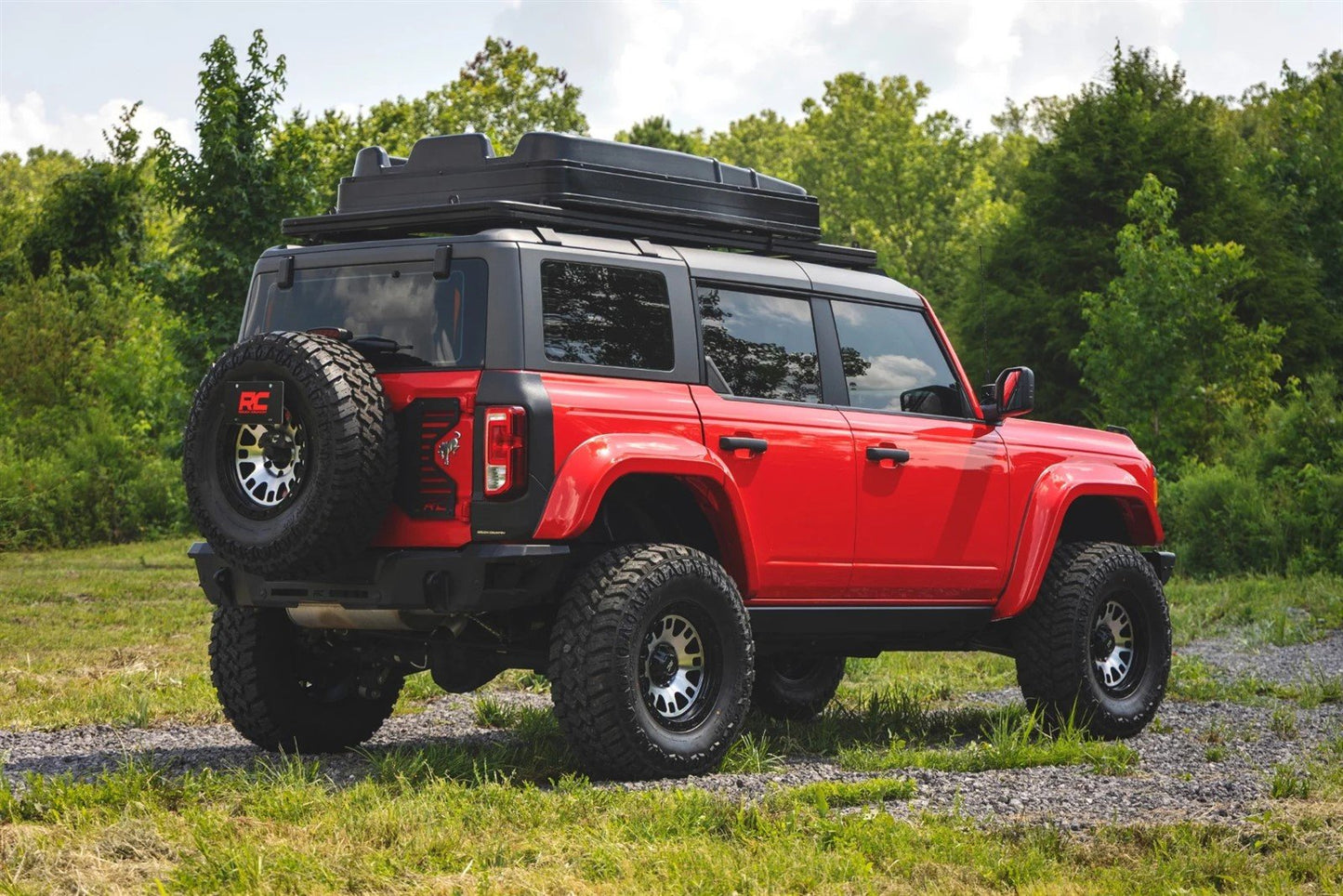 Rough Country Roof Rack for 2021-2025 4-Door Ford Bronco 88202