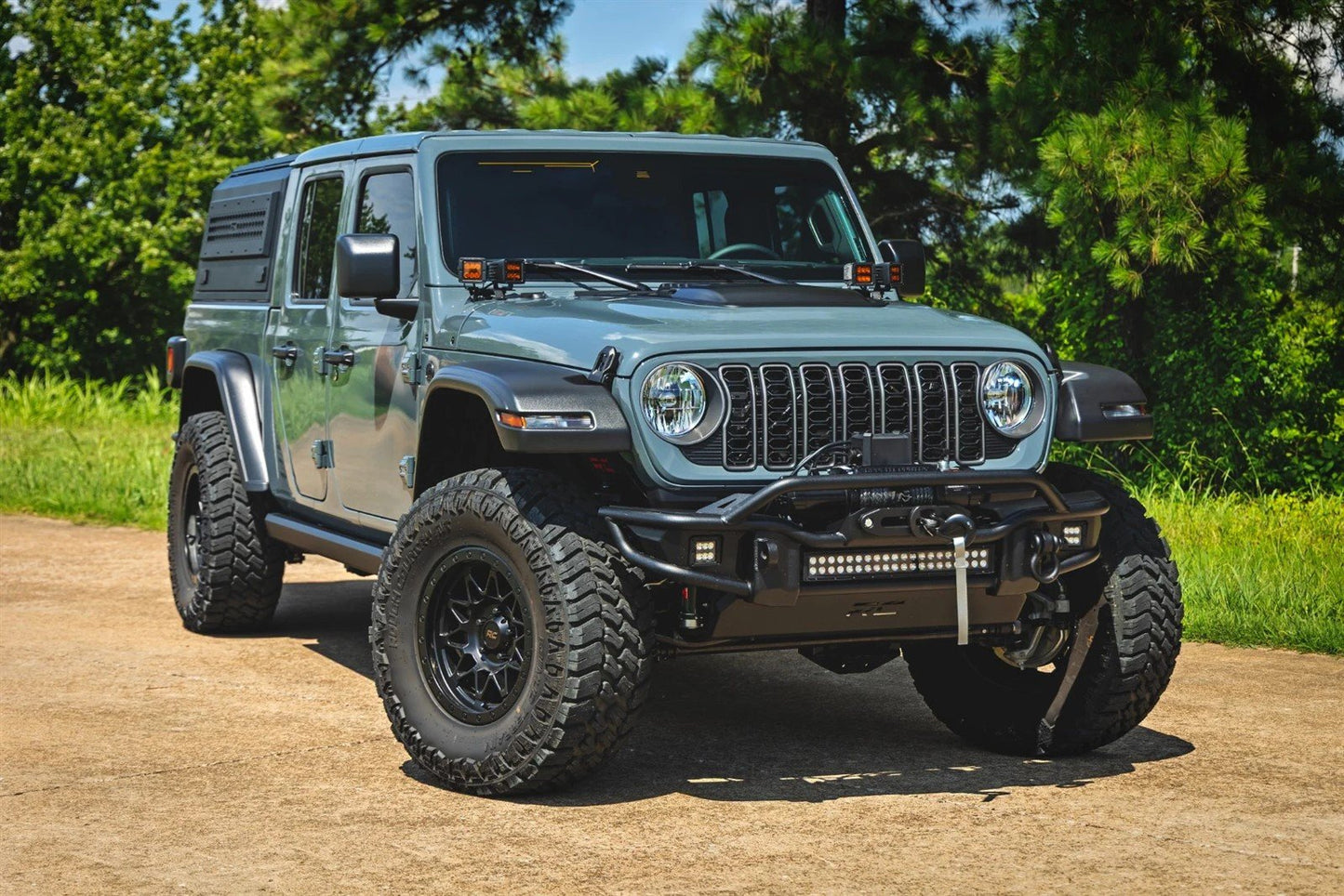 Hood Scoop Jeep Gladiator JT/Wrangler JL 4WD (2018-2025)