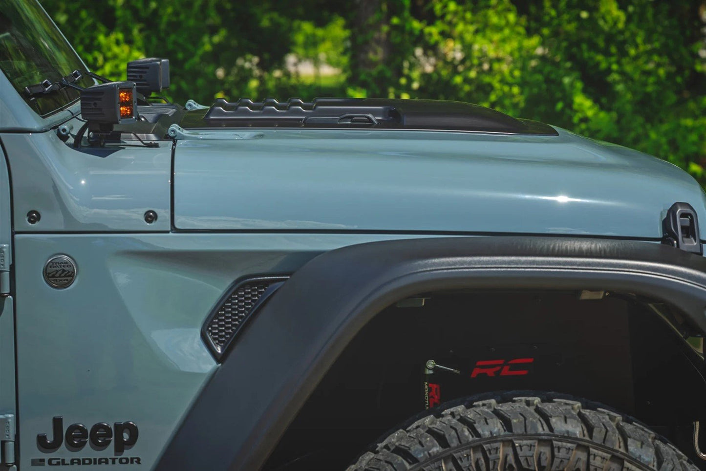 Hood Scoop Jeep Gladiator JT/Wrangler JL 4WD (2018-2025)