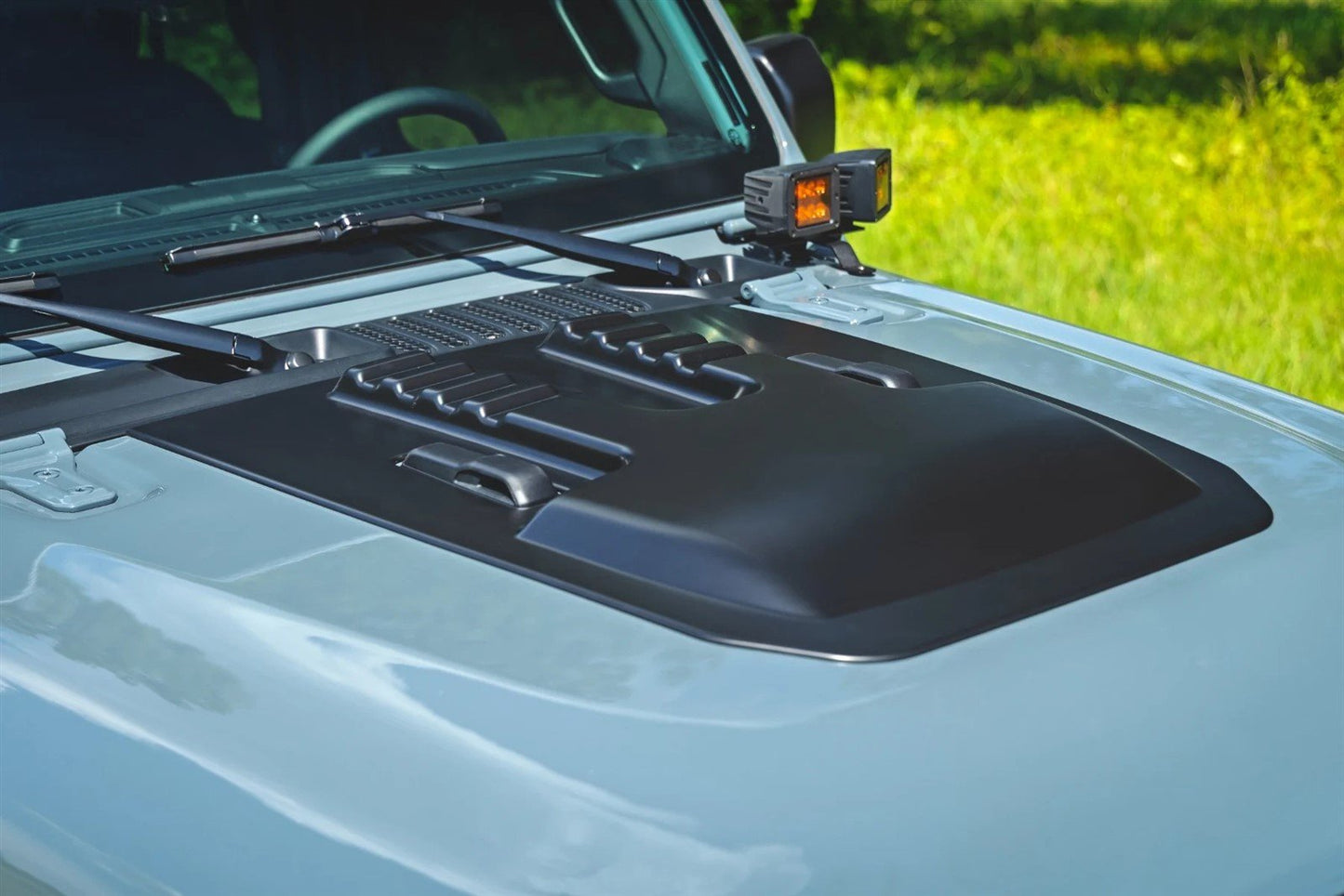 Hood Scoop Jeep Gladiator JT/Wrangler JL 4WD (2018-2025)