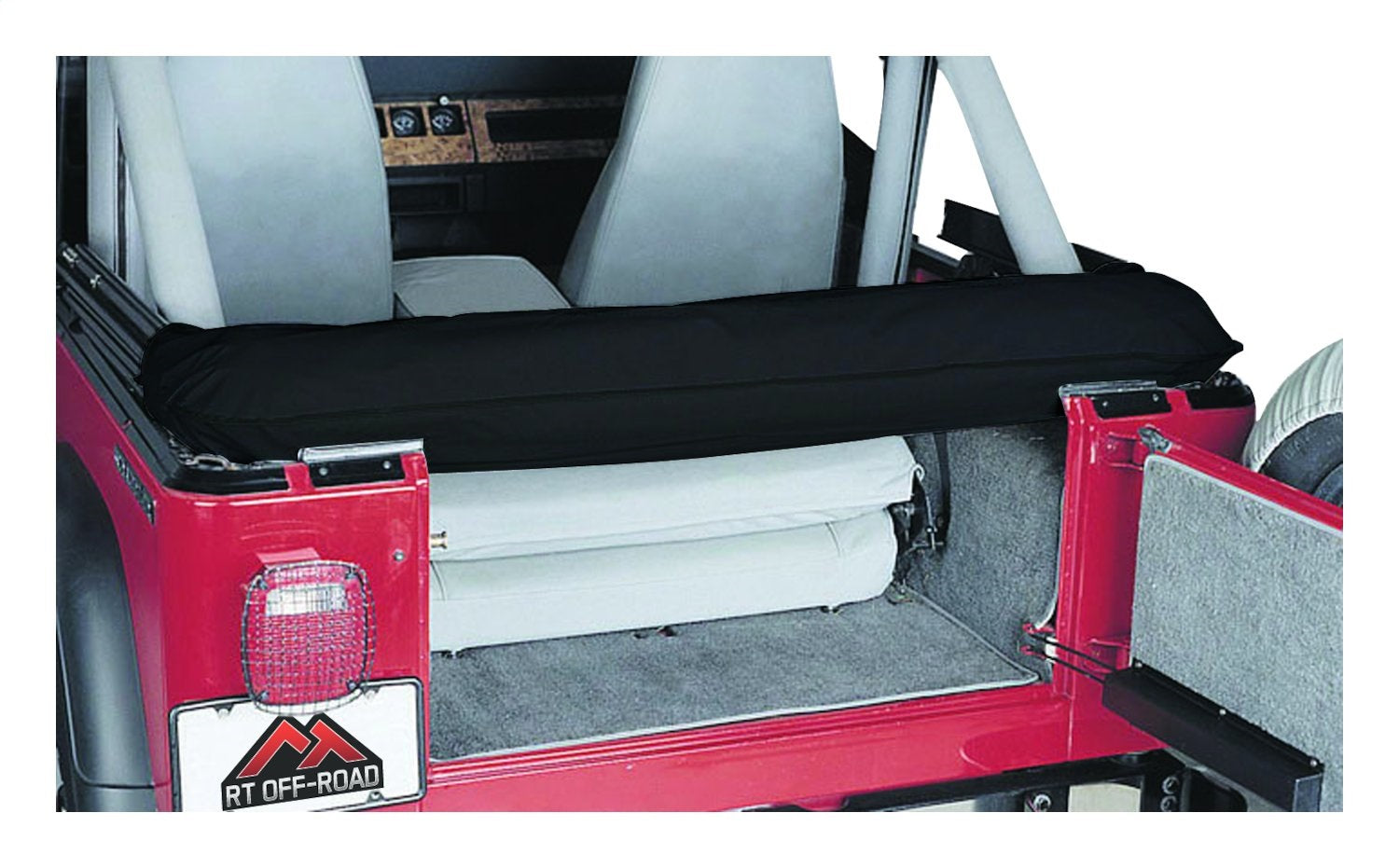 Black Diamond Soft Top Storage Sleeve for 07-18 Jeep JK Wrangler w/ 2-Doors RT Off Road