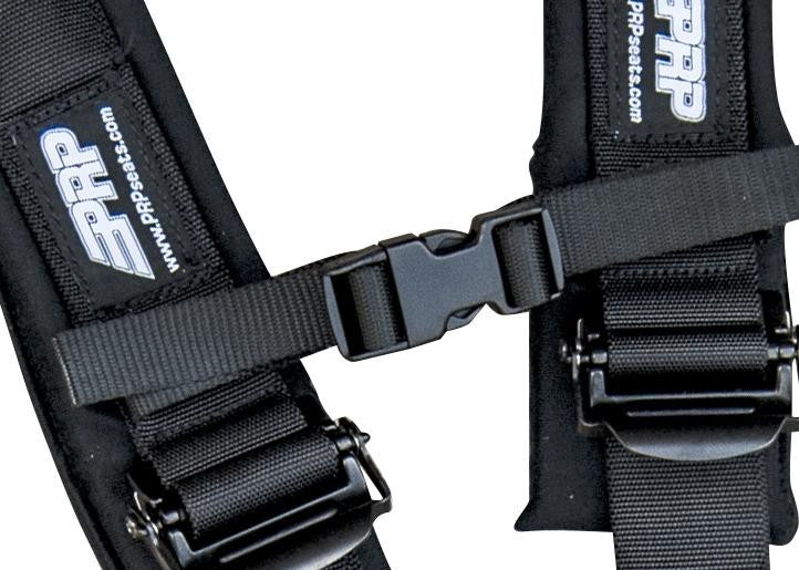 Sternum Strap for Harnesses Black PRP Seats-2
