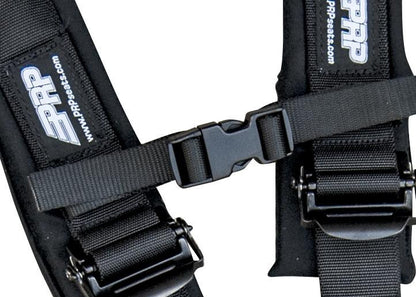 Sternum Strap for Harnesses Black PRP Seats-2