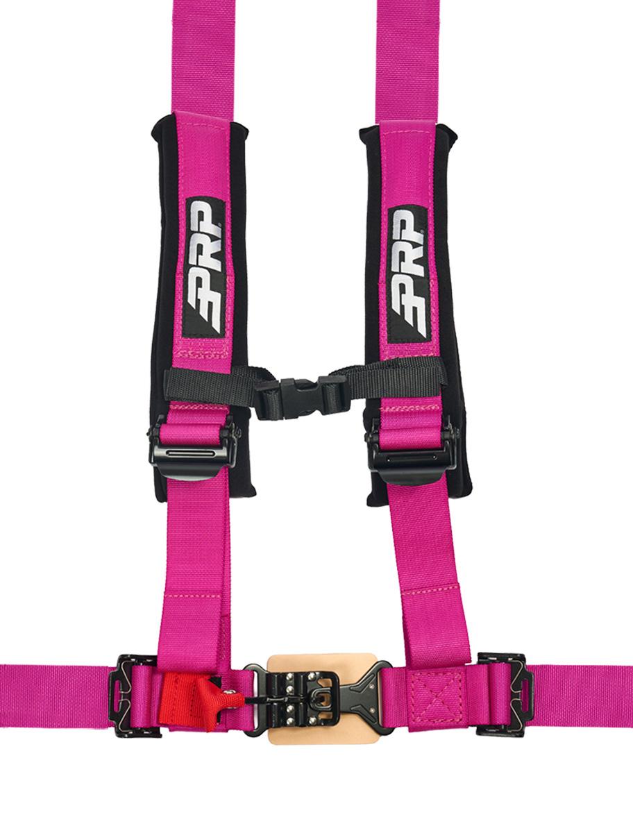 4.2 Harness with Latch and Link Lap Belt PRP Seats