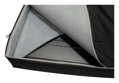 Black Freedom Top Panel Storage Bag for 07-18 Jeep JK Wrangler RT Off Road