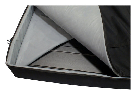 Black Freedom Top Panel Storage Bag for 07-18 Jeep JK Wrangler RT Off Road