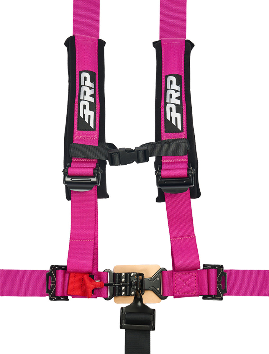 5.2 Harness with Shoulder Straps Sewn to Lap PRP Seats