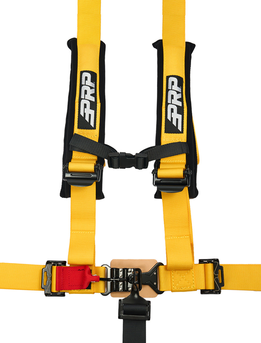 5.2 Harness with Shoulder Straps Sewn to Lap PRP Seats-1