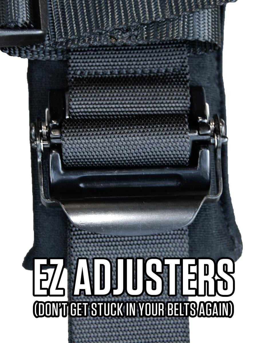 5.2 Harness with Removable Pads on Shoulder PRP Seats-1