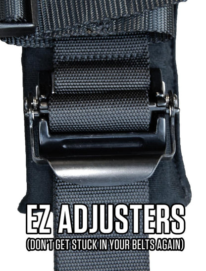 5.2 Harness with Removable Pads on Shoulder PRP Seats-1