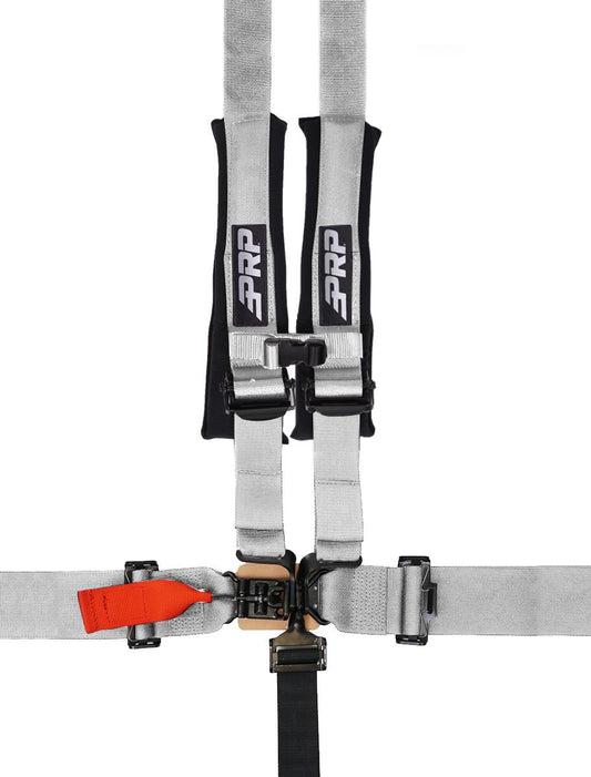 5.2 Harness with Shoulder Straps Sewn to Lap Silver PRP Seats
