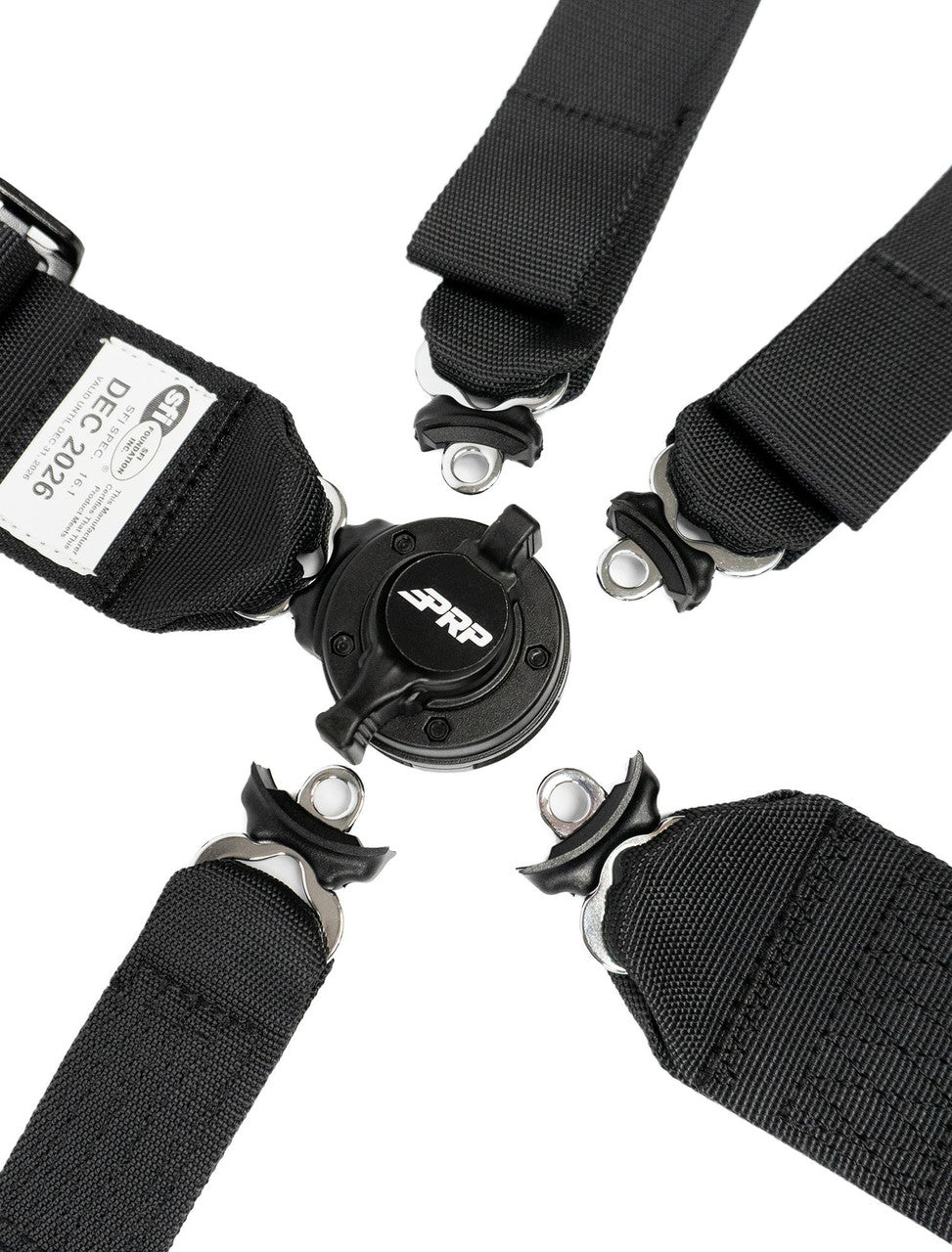 5.3x2 Cam-Lock Harness PRP Seats-1