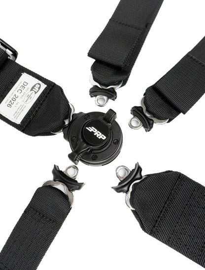 5.3x2 Cam-Lock Harness PRP Seats-1