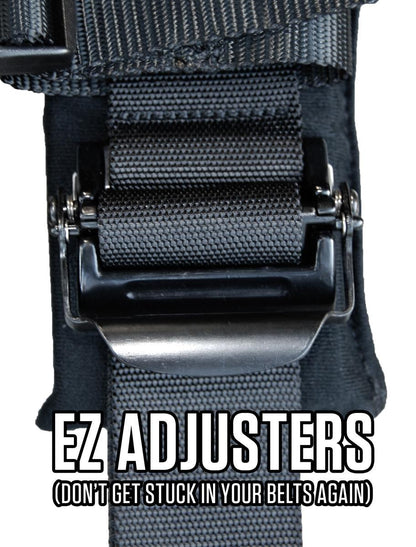 5.3x2 Cam-Lock Harness PRP Seats-2