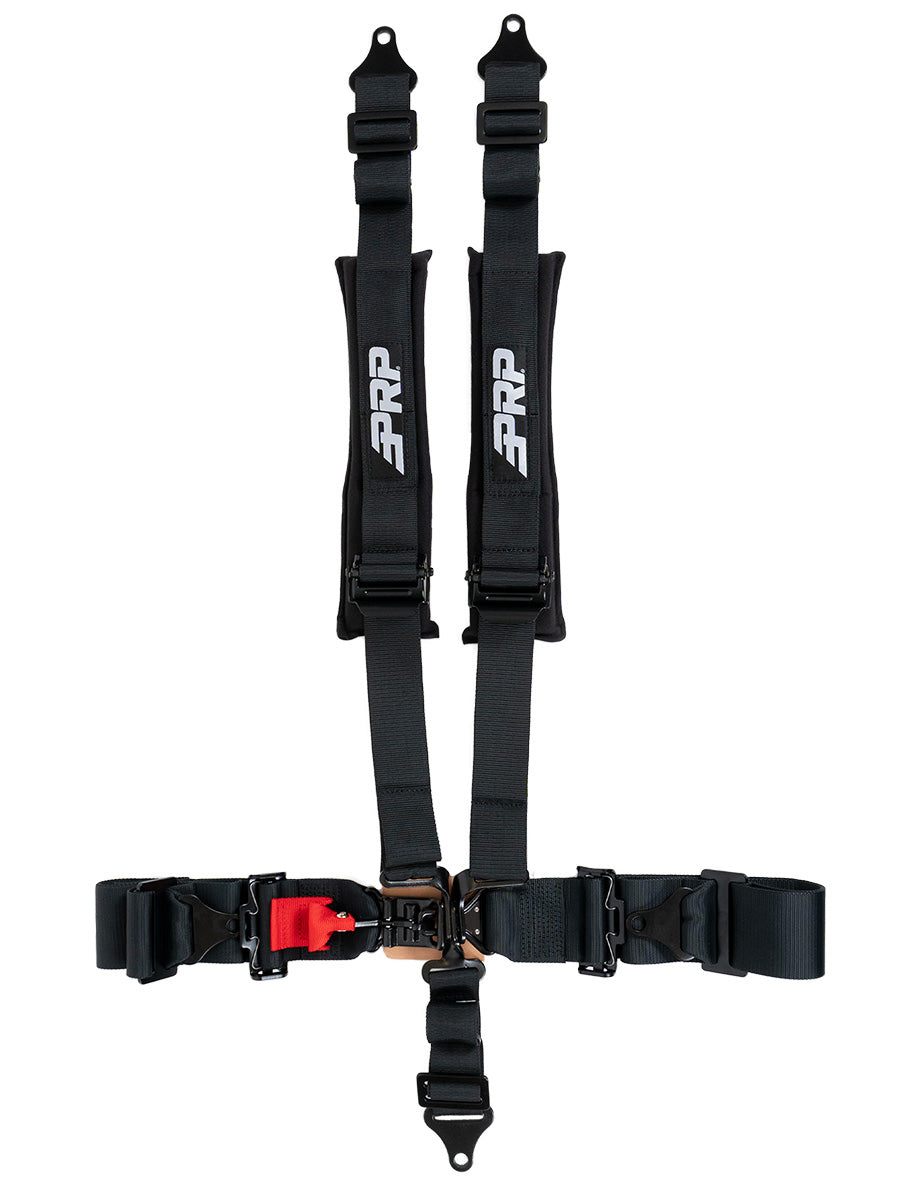 5.3x2 Harness with Removable Pads on Shoulder PRP Seats