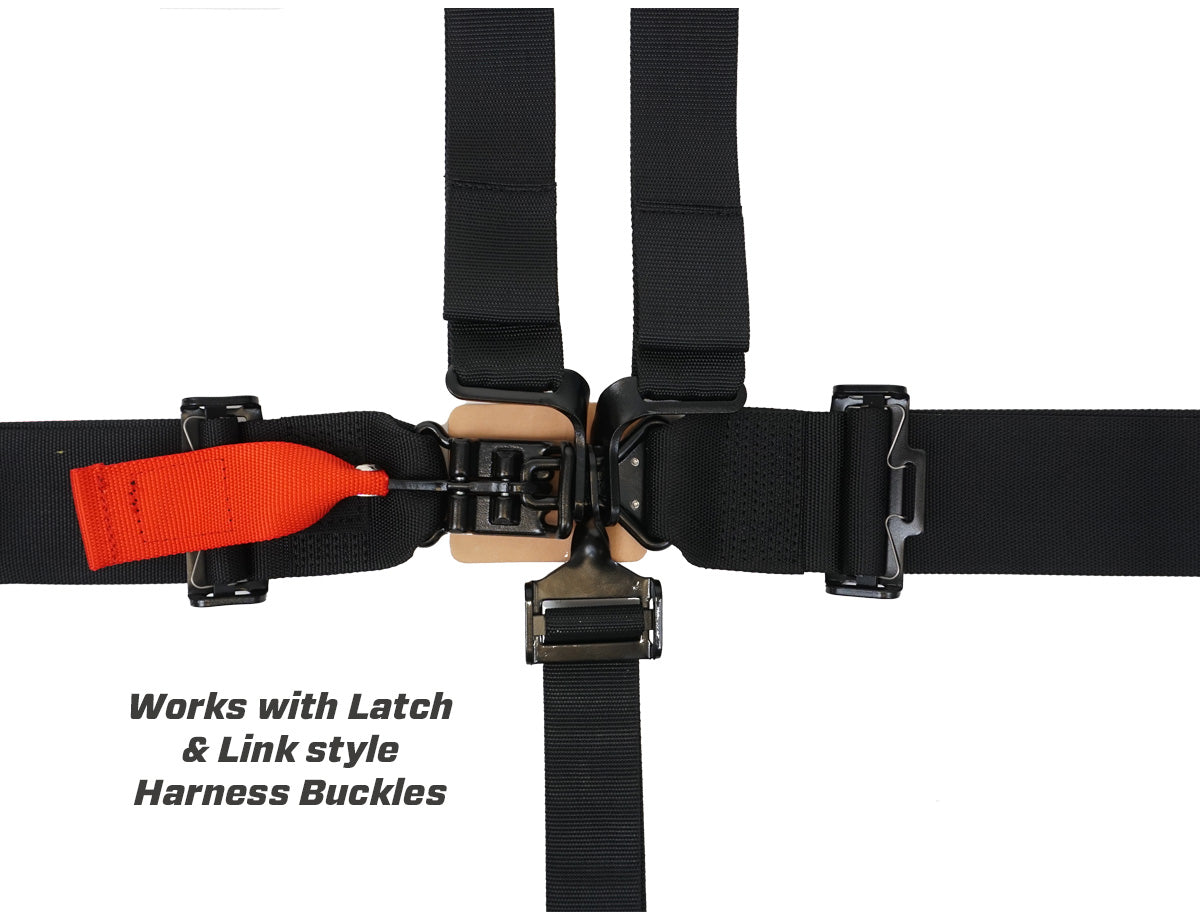 Adjustable 5th Point Crotch Belt for Latch and Link Harness PRP Seats-2