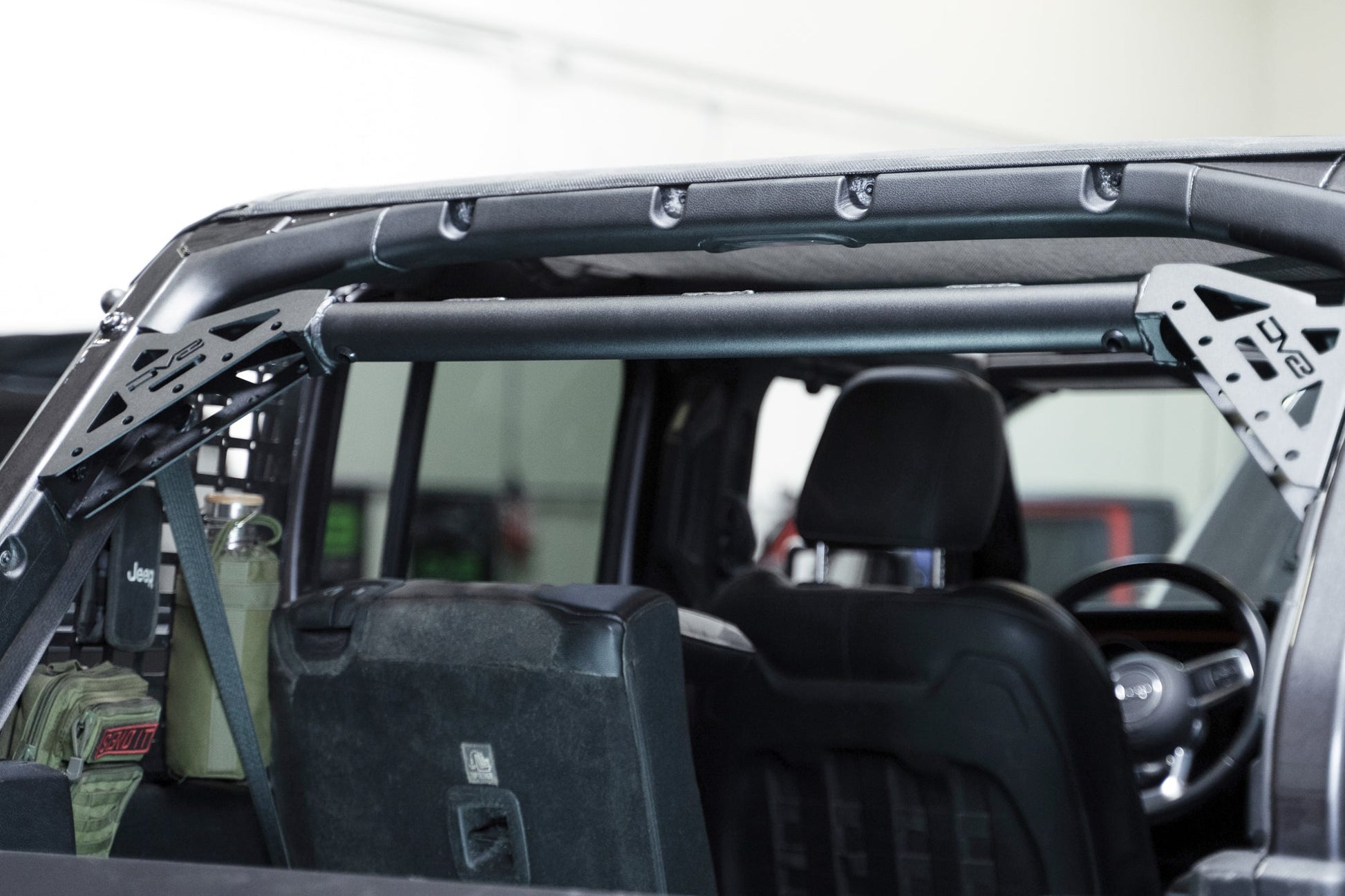 2018 2025 Jeep Wrangler JL JLU Rear Speaker Light Bar Mount DV8 Offroad