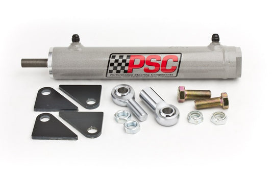 Single Ended Cylinder Kit, 1.75 Inch Bore X 8.0 Inch Stroke X 0.750 Inch Rod Performance Components PSC Steering
