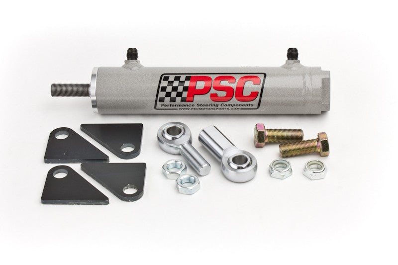 PSC Steering Single Ended Steering Cylinder Kit, 1.75 Inch X 6.0 Inch X 0.75 Inch Rod PSC Performance Steering Components
