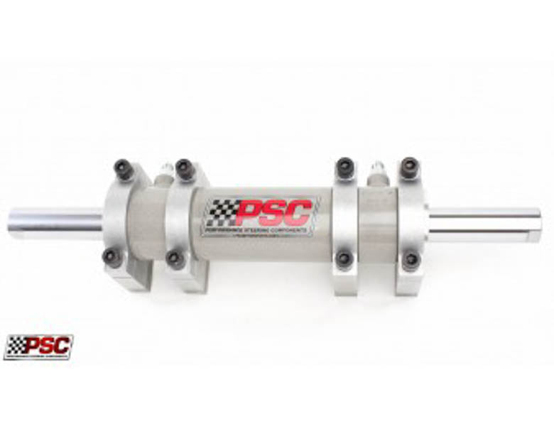 PSC Steering Double Ended XD Steering Cylinder Kit for Full Hydraulic Steering Systems, 2.5 Inch X 8.0 Inch X 1.50 Inch Rod PSC Performance Stering Components