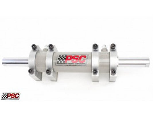 PSC Steering Double Ended XD Steering Cylinder Kit for Full Hydraulic Steering Systems, 2.5 Inch X 8.0 Inch X 1.50 Inch Rod PSC Performance Stering Components