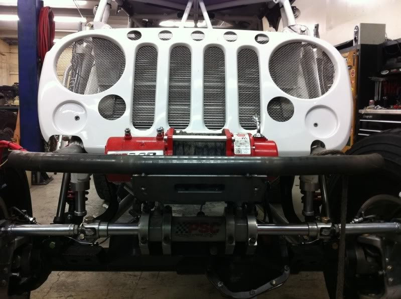 PSC Steering Double Ended XD Steering Cylinder Kit for Full Hydraulic Steering Systems, 2.5 Inch X 8.0 Inch X 1.50 Inch Rod PSC Performance Steering Components