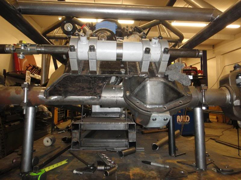 PSC Steering Double Ended XD Steering Cylinder Kit for Full Hydraulic Steering Systems, 2.5 Inch X 8.0 Inch X 1.50 Inch Rod PSC Performance Steering Components