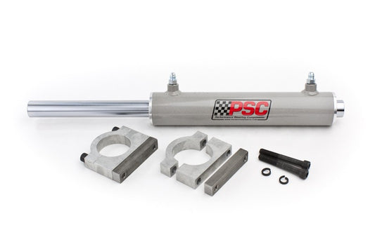 PSC Steering Double Ended XD Steering Cylinder Kit for Full Hydraulic Steering Systems, 2.5 Inch X 10.0 Inch X 1.50 Inch Rod PSC Performance Steering Components