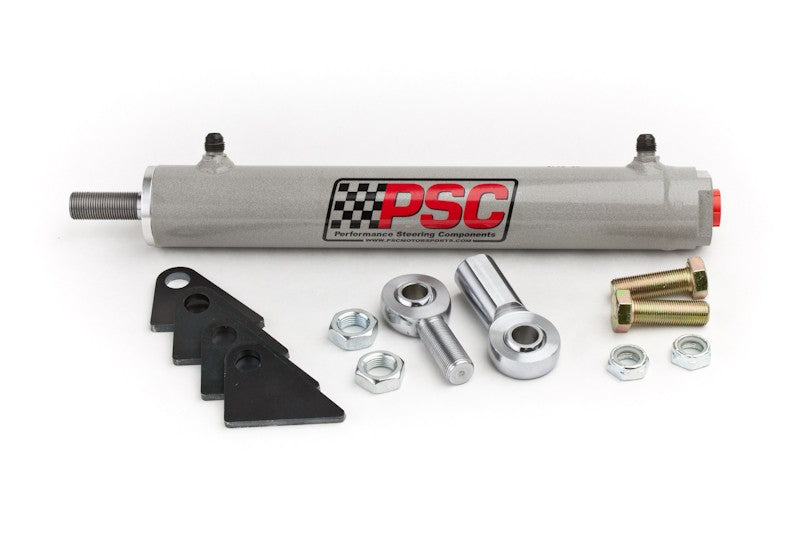 PSC Steering Single Ended Steering Cylinder Kit, 1.75 Inch X 10.0 Inch X 0.750 Inch Rod PSC Performance Steering Components
