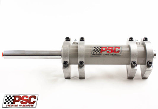 PSC Steering Double Ended XD Steering Cylinder Kit for Full Hydraulic Steering Systems, 3.0 Inch X 9.0 Inch X 1.50 Inch Rod PSC Performance Steering Components