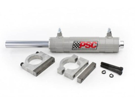 PSC Steering Double Ended XD Steering Cylinder Kit for Full Hydraulic Steering Systems, 2.5 Inch X 8.75 Inch X 1.50 Inch Rod PSC Performance Steering Components