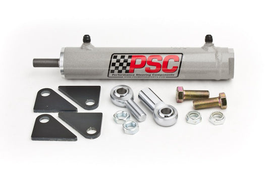 PSC Steering Single Ended Steering Cylinder Kit, 1.75 Inch X 6.75 Inch X 0.750 Inch Rod PSC Performance Steering Components