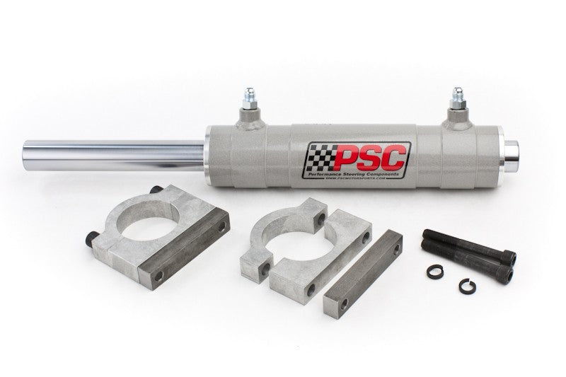 Double Ended XD Cylinder Kit for Full Hydraulic Systems, 2.25 Inch X 6.0 Inch X 1.125 Inch Rod Performance Components PSC Steering