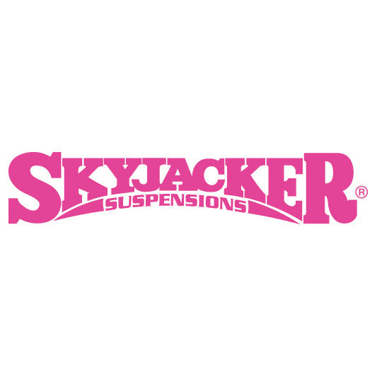 Skyjacker Skyjacker Windshield Decal Pink