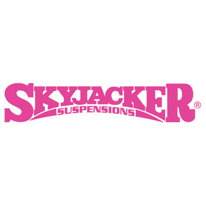 Windshield Decal Pink Skyjacker-1