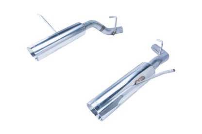 Pype Bomb Series Axle Back System 11-20 Durango Split Rear Dual Exit Incl Axle back Pipe 4.5 Inch Tips Hardware Poli Pypes Performance Exhaust-1