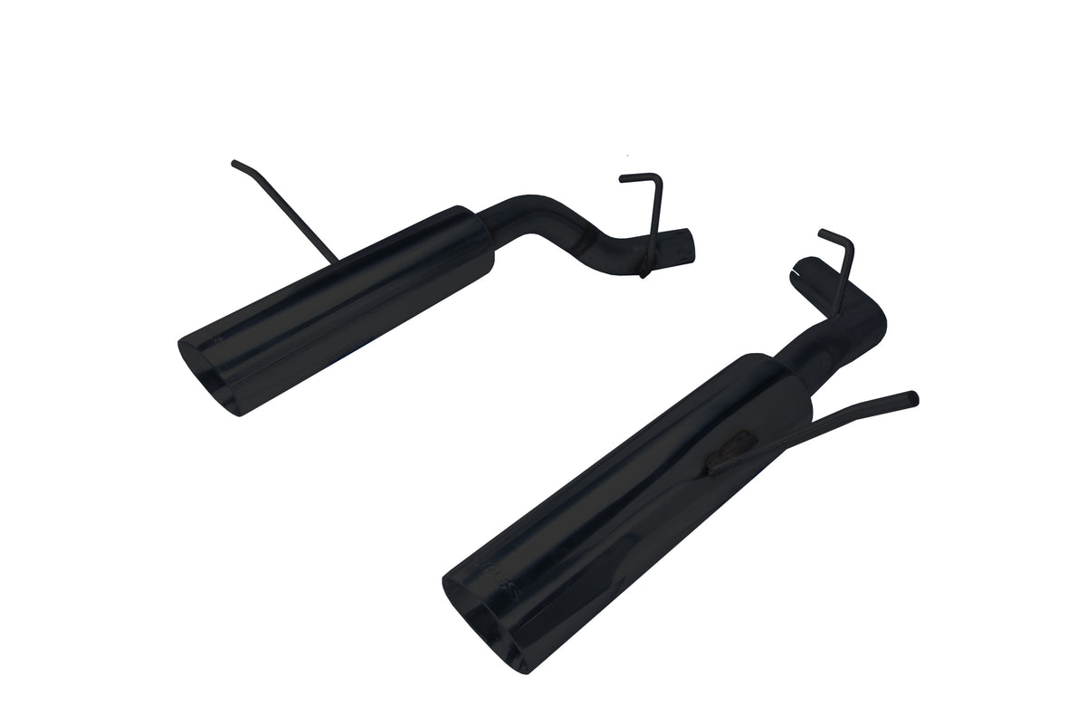 Pype Bomb Series Axle Back System 11-20 Durango Split Rear Dual Exit Incl Axle back Pipe 4.5 Inch Tips Hardware Poli Pypes Performance Exhaust